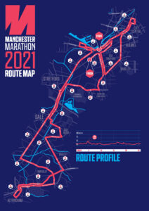 Manchester 2021 route