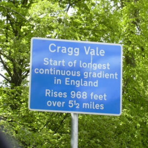 Cragg Vale signpost